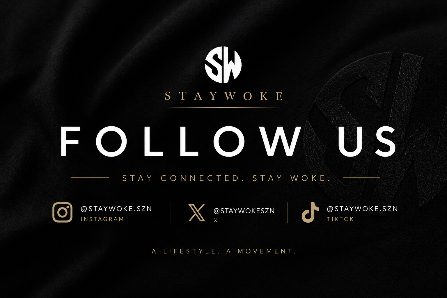 Follow us on all our platforms
