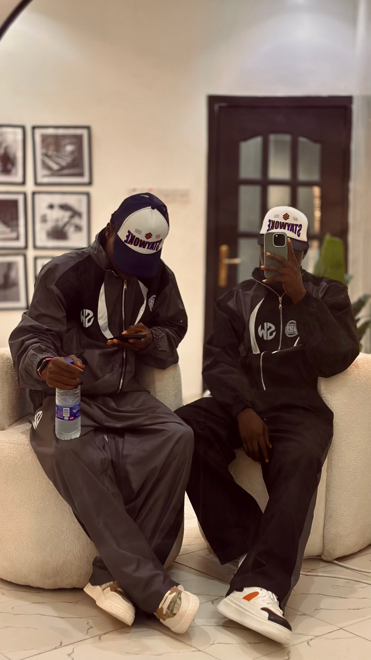 Street-Tech Tracksuit