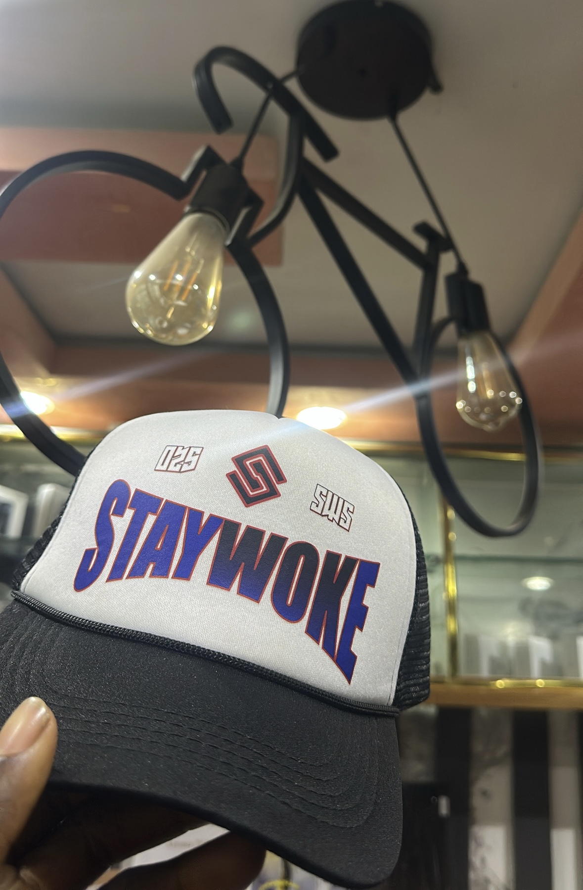  “025 SWS” Trucker Hat