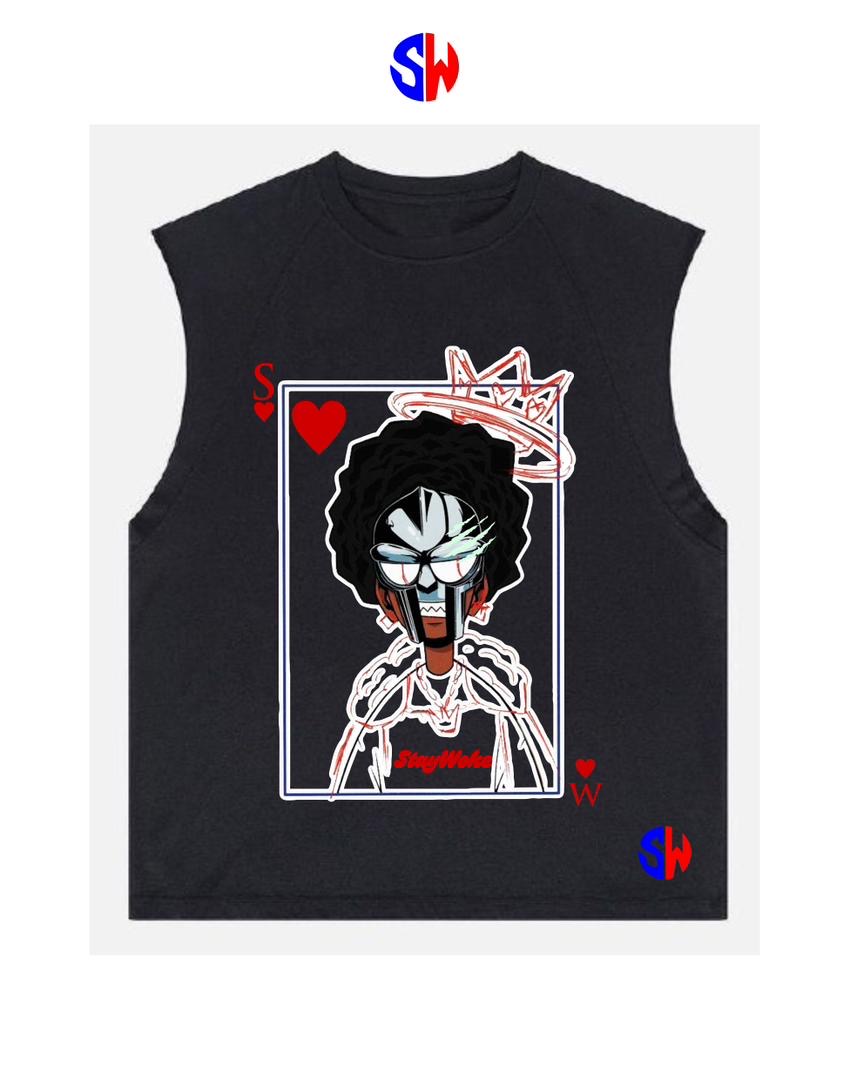 Ace of Hearts Vision Tee (Armless)