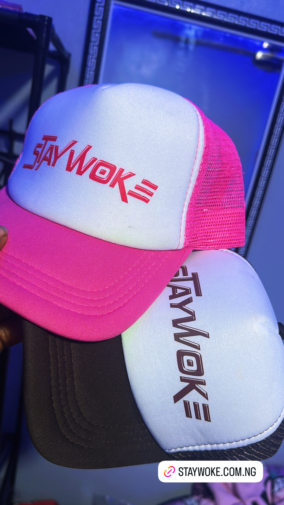 The Sentinel (Trucker Hat)