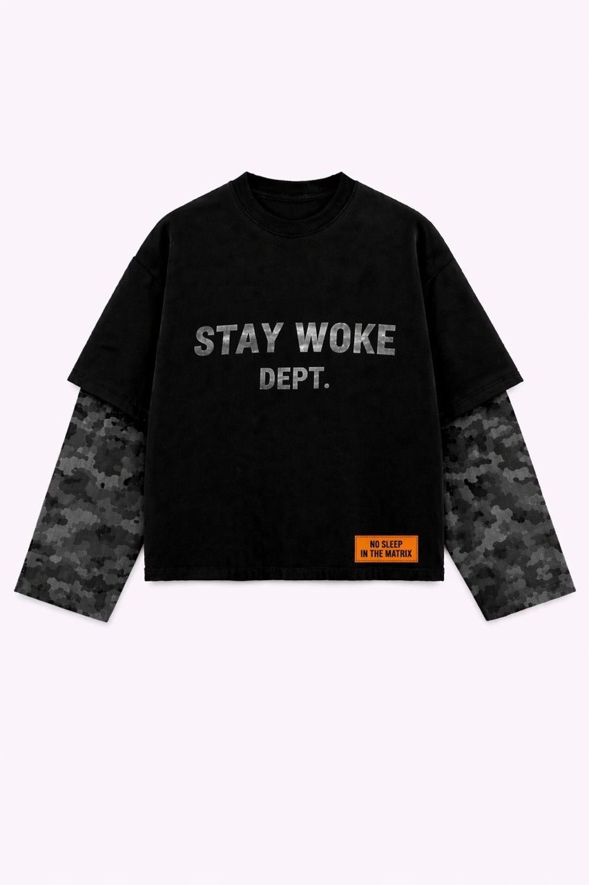 StayWoke “Duality Layer” Tee