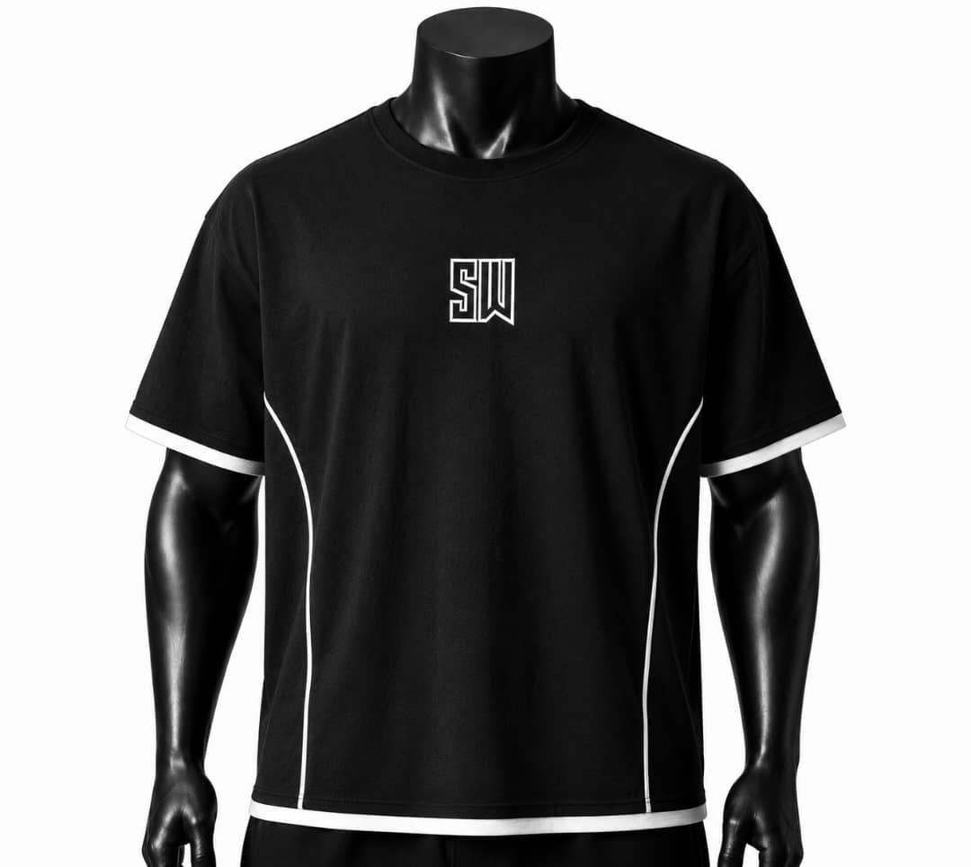 Black Core Tee Minimalist Edition