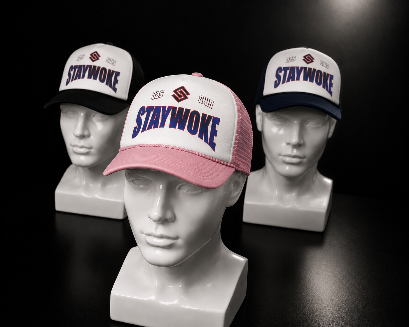 STAYWOKE Trucker Hat