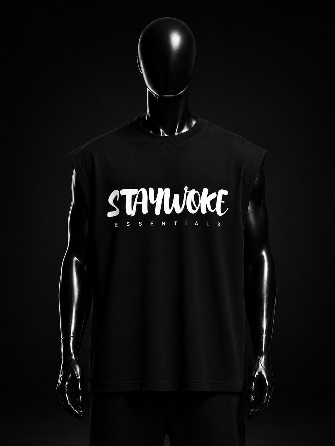 STAYWOKE CORE Muscle Tee