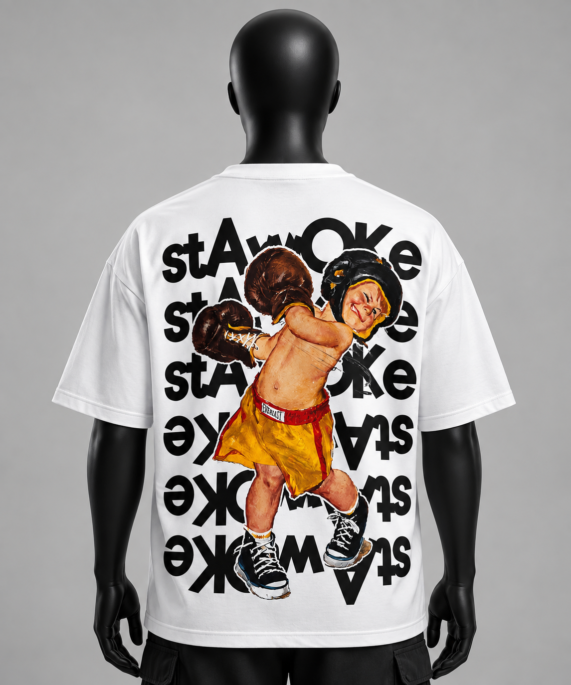 STAYWOKE KNOCKOUT TEE